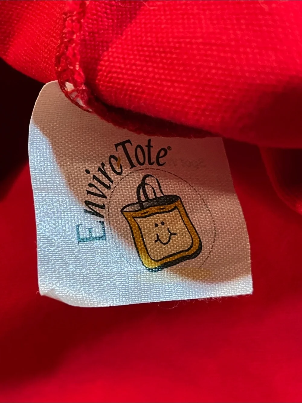 Red MJ The Musical Canvas Tote Bag